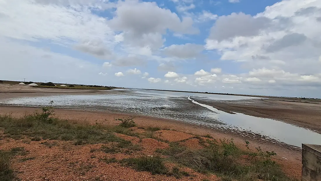 Songhor lagoon and Biosphere Reserve