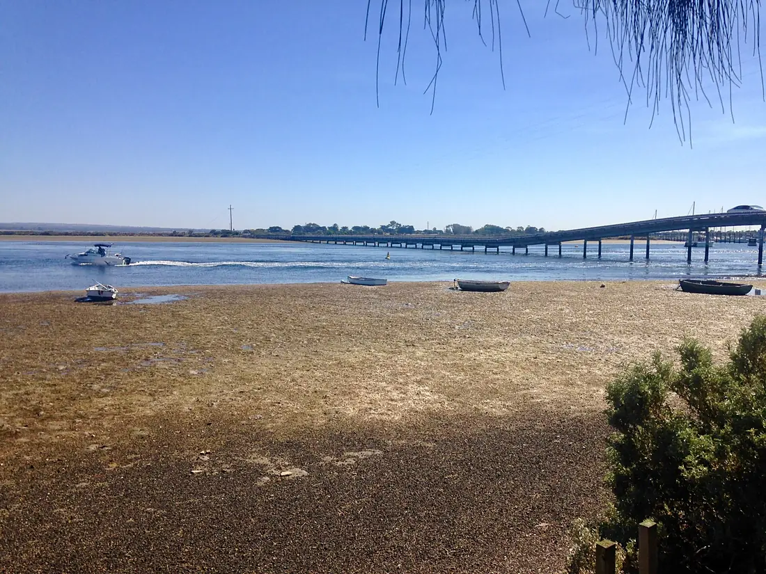 Swan Bay Bridge Queenscliff