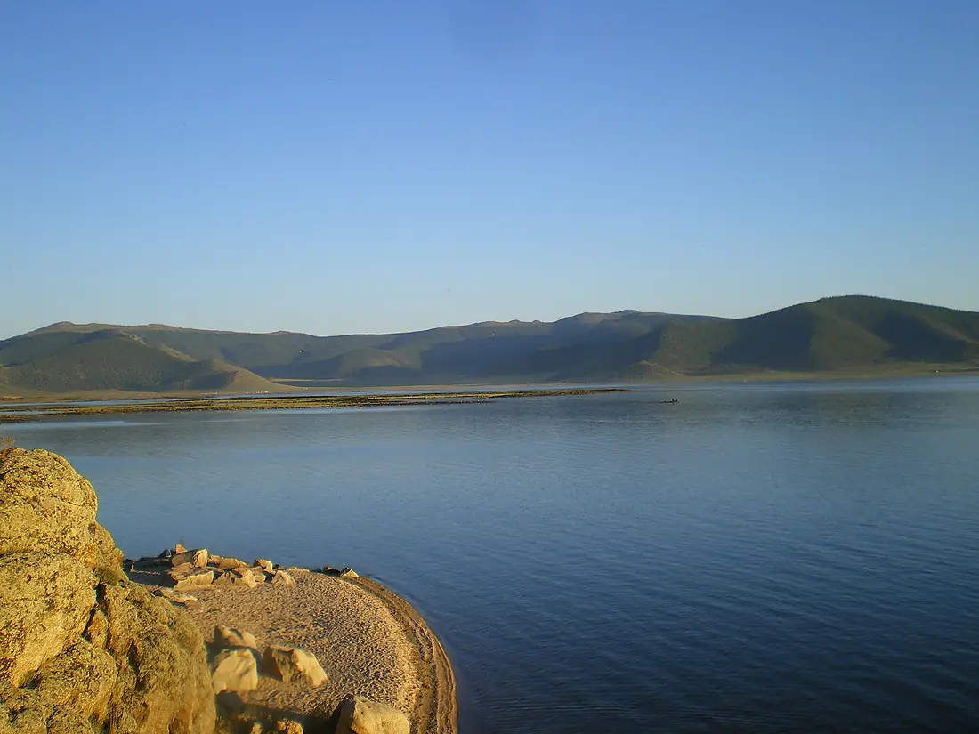 El lago Blanco - panoramio