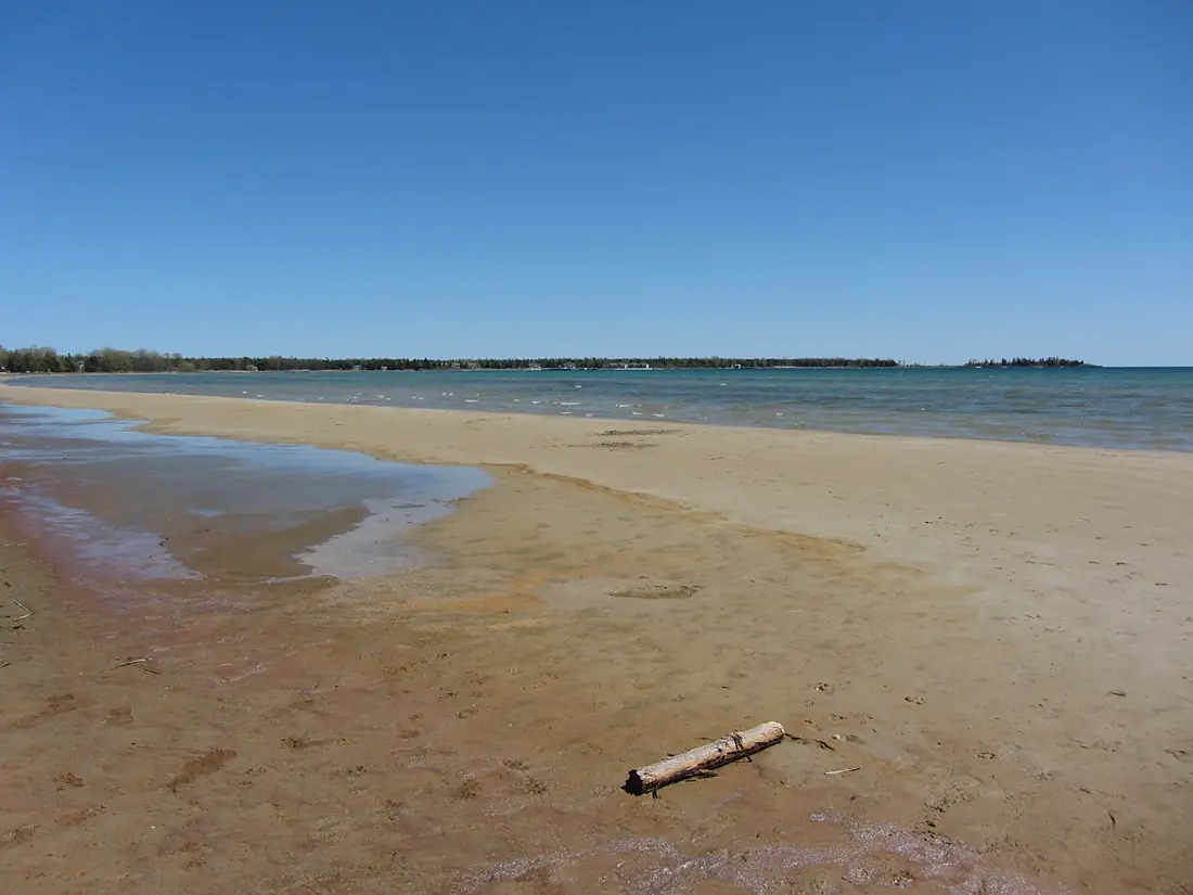 Ridges Park Beach, Baileys Harbor, Door County, Wisconsin