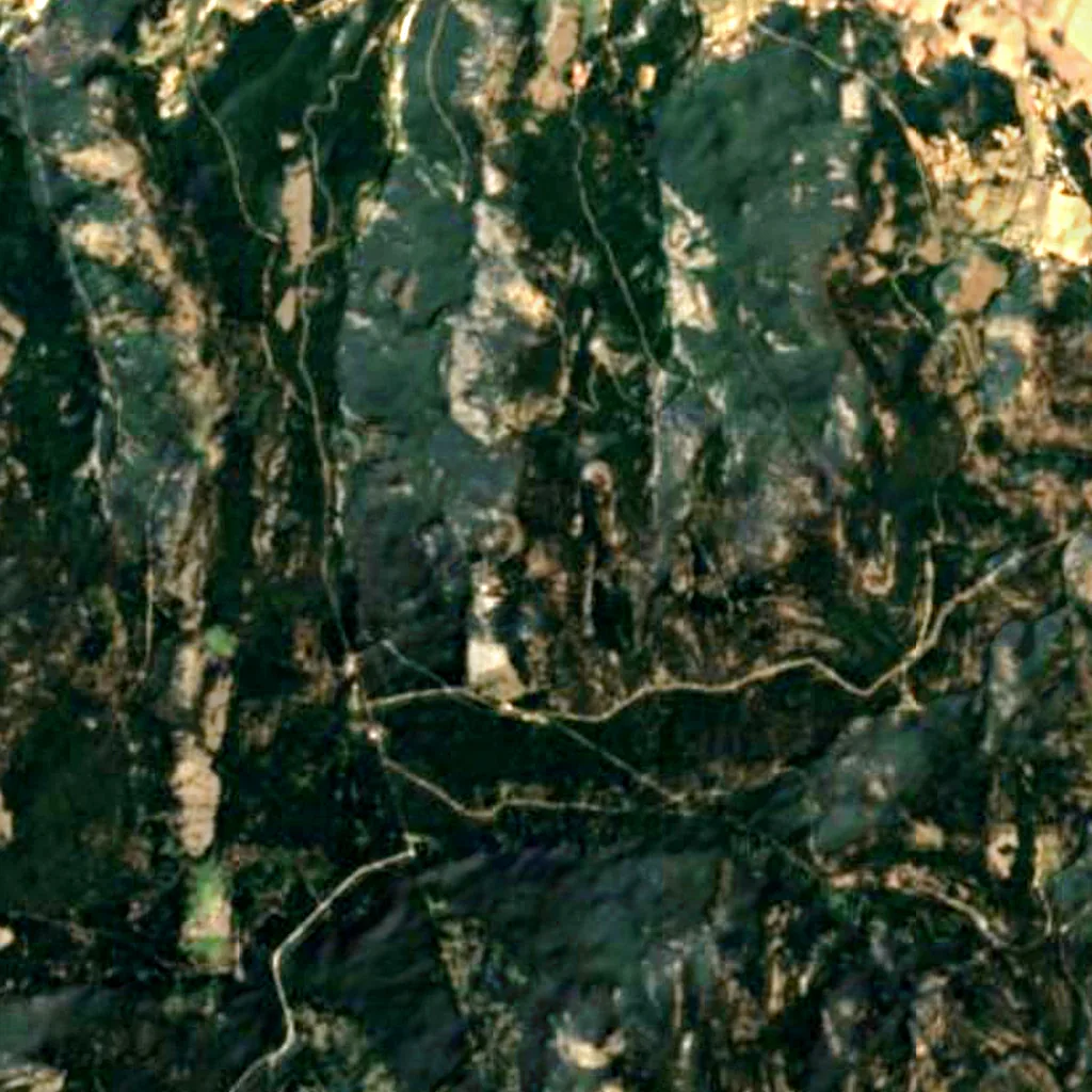 Tremedales de Orihuela seen from above (Sentinel-2)