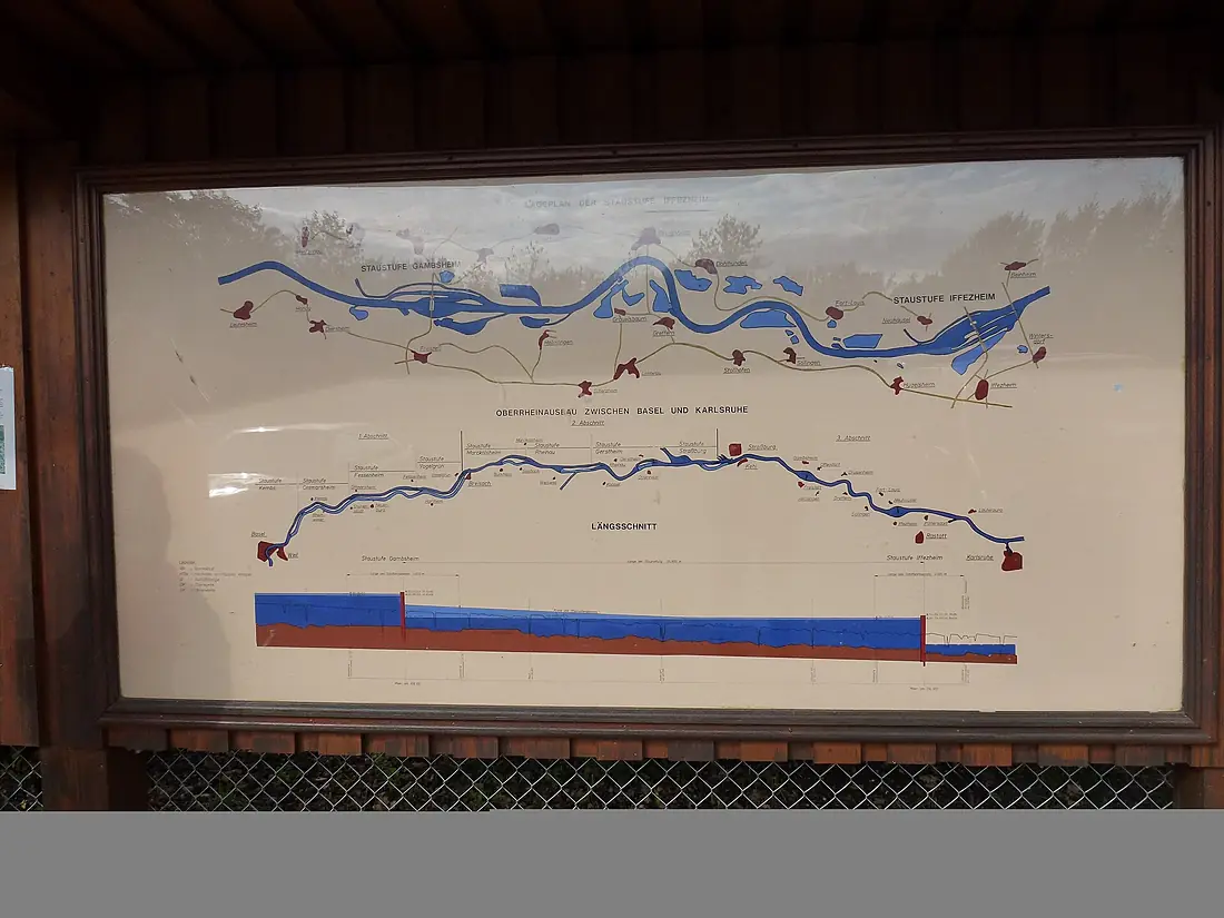 Der Oberrhein zwischen Basel und Karlsruhe - panoramio