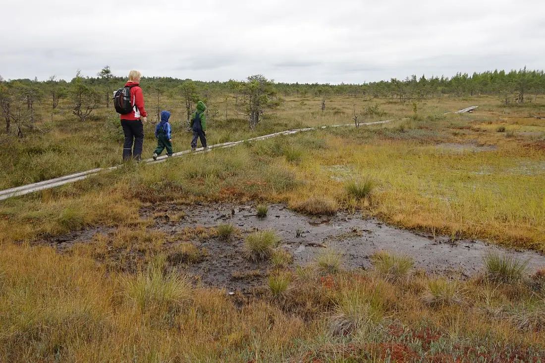 Valkmusa National Park-Touristic route