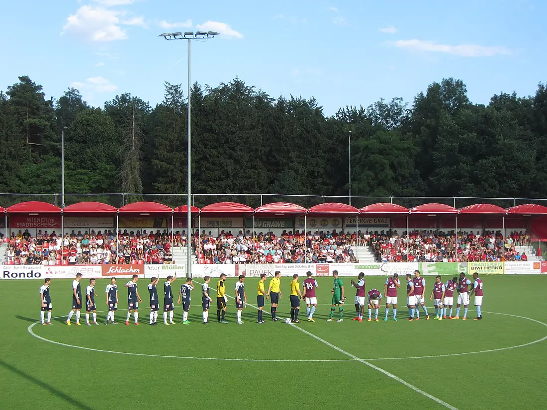 GAK - Aston Villa, Sportzentrum Weinzödl, 2016-07-09