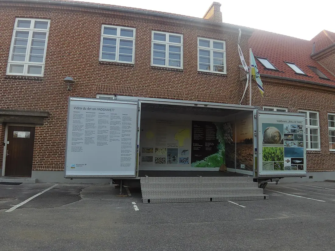 Nationalpark Vadehavet udstilling