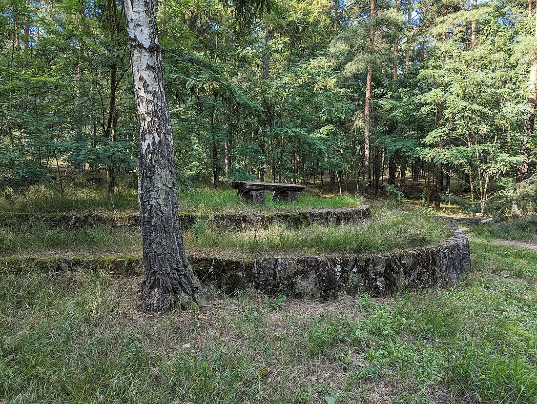 Bench Terrace at Western Düppeler Forest