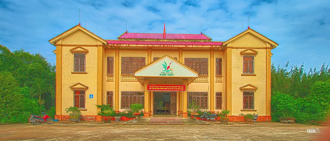 20171031 Administration office Xuan Thuy National Park HDR