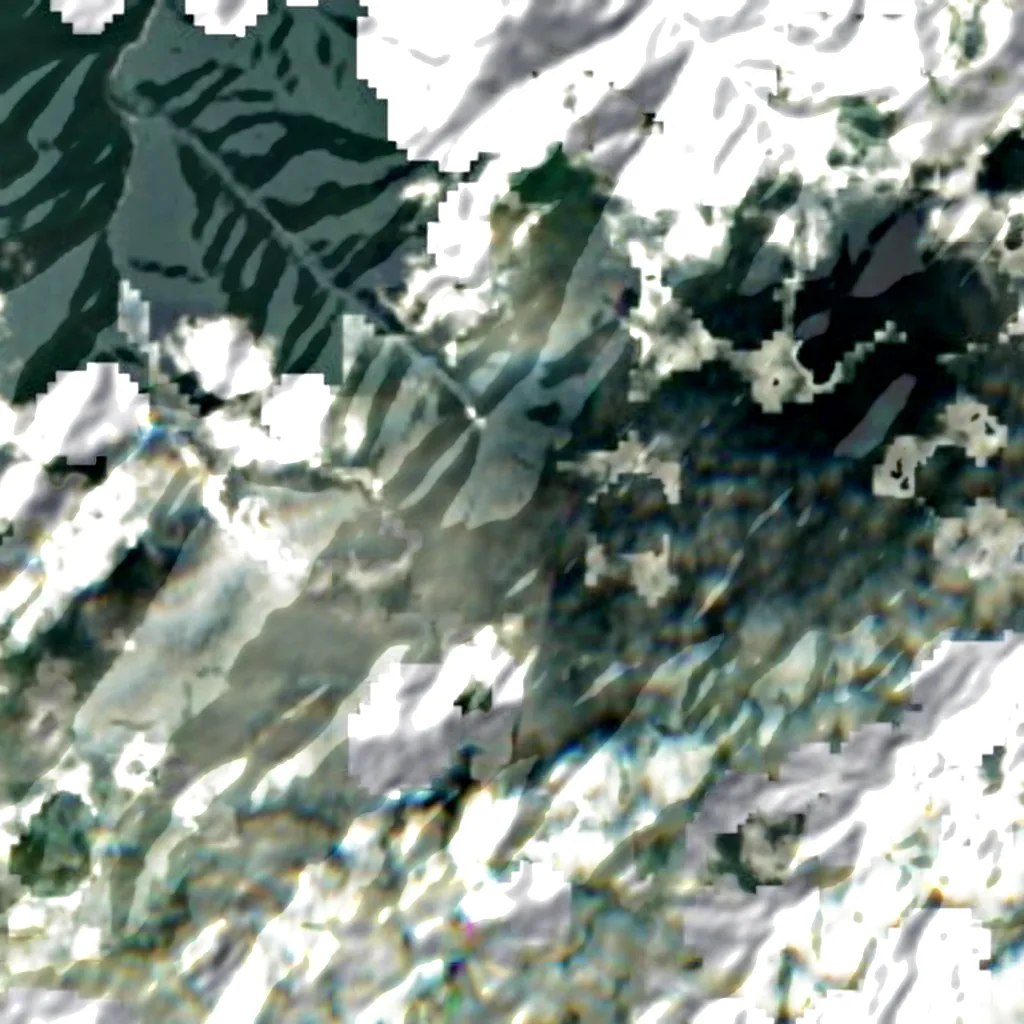 Yakushima seen from above (Sentinel-2)